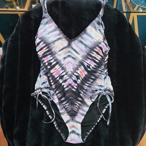 Tie Dye One piece by Bar III